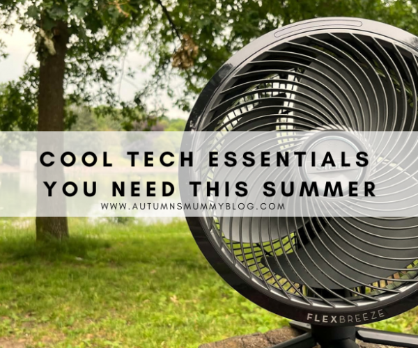 Cool Tech Essentials You Need This Summer