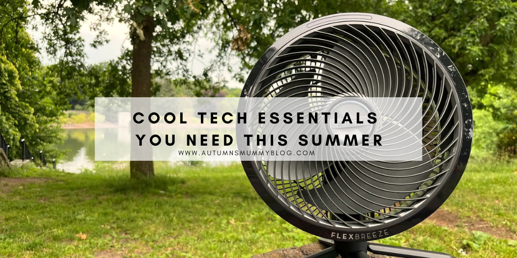 Cool Tech Essentials You Need This Summer