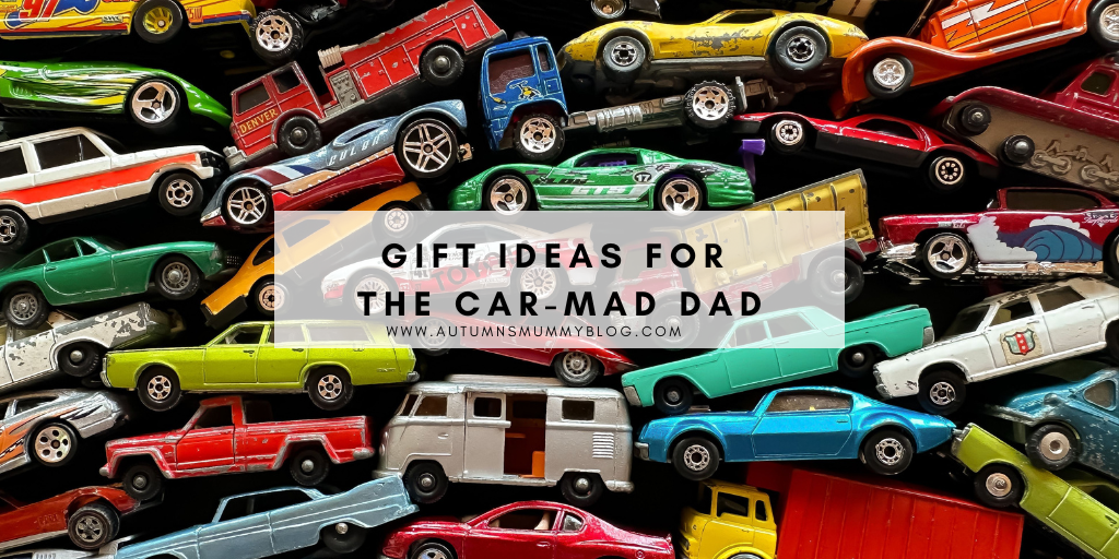 Gift ideas for the car-mad dad