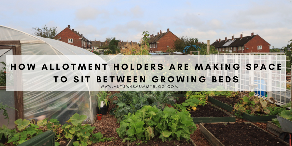 How Allotment Holders Are Making Space To Sit Between Growing Beds