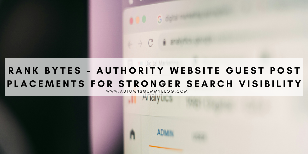 Rank Bytes – Authority Website Guest Post Placements for Stronger Search Visibility