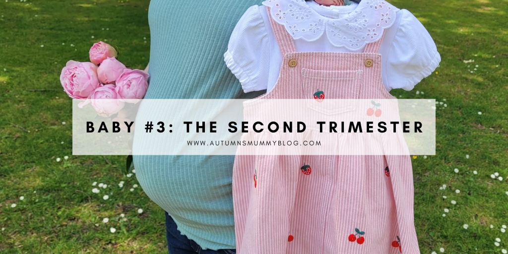 Baby #3: The second trimester