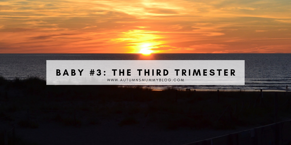 Baby #3: The third trimester